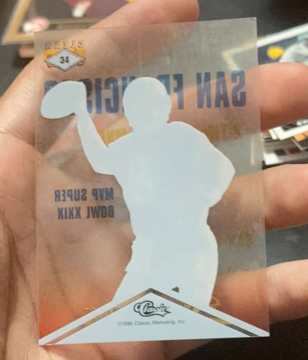 Card back
