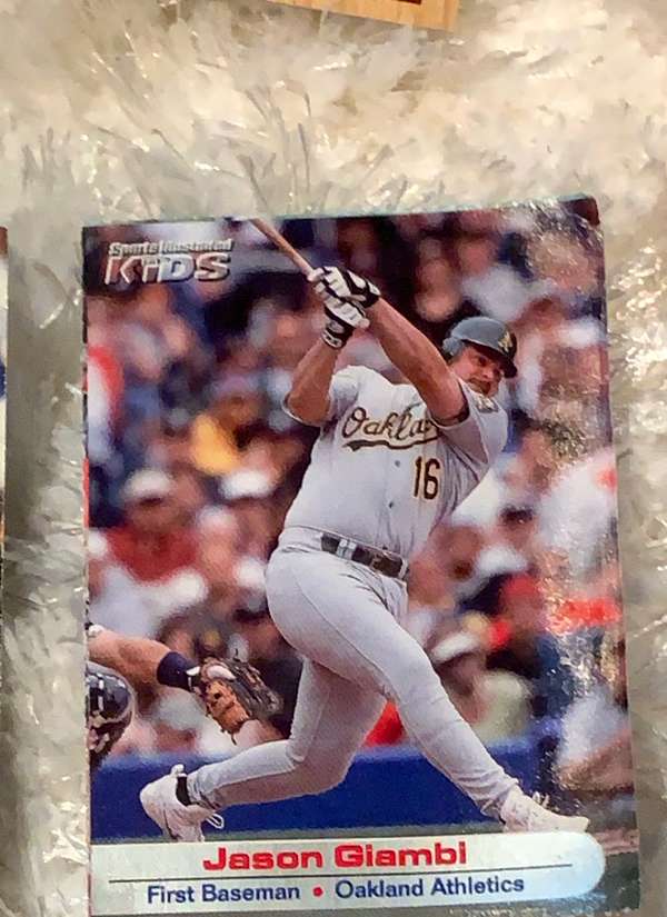 Jason Giambi