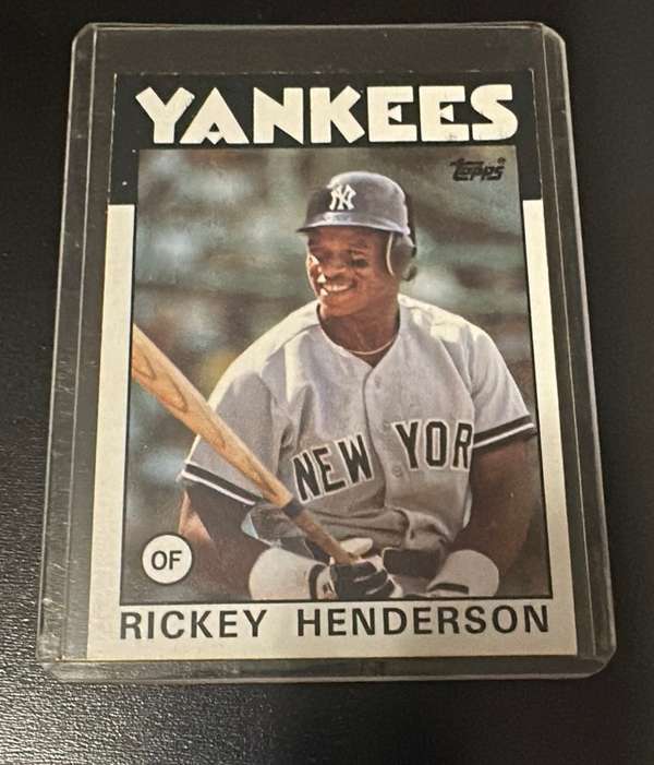 #500 Rickey Henderson