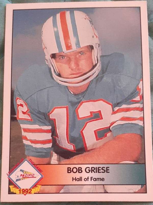 #18 Bob Griese