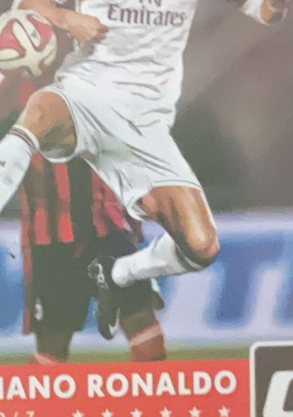 #1 Cristiano Ronaldo