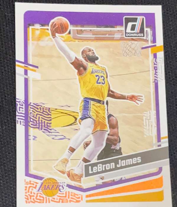 #2 LeBron James