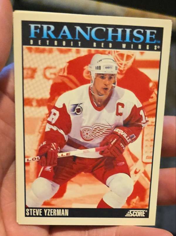 Steve Yzerman