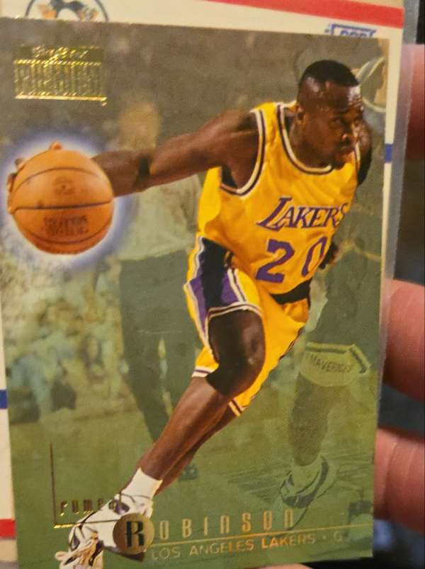 Rumeal Robinson