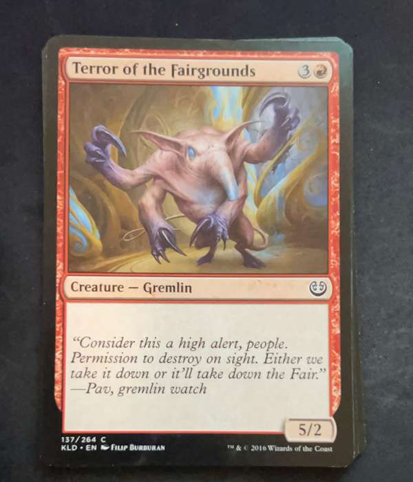 Terror of the Fairgrounds