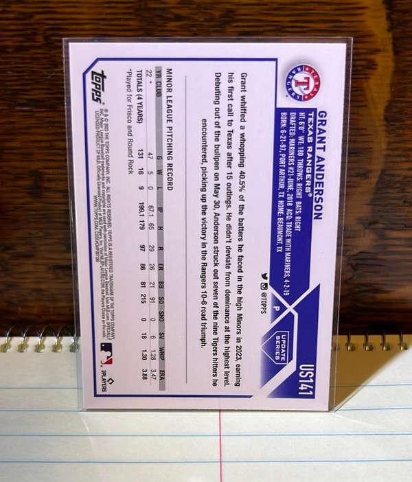 Card back