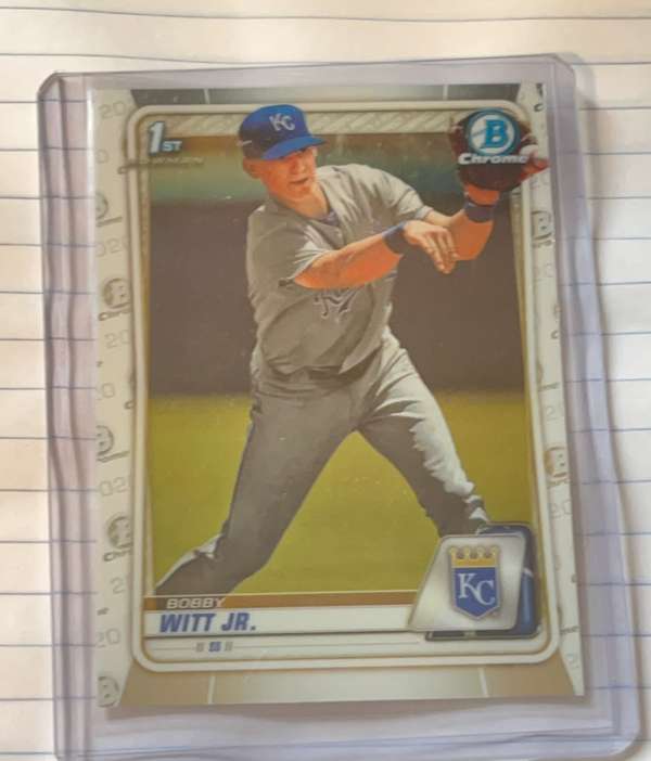 #BCP-25 Bobby Witt Jr.