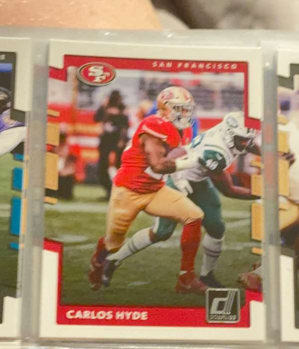 Carlos Hyde