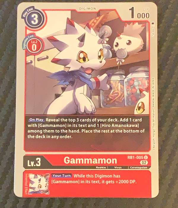 Gammamon