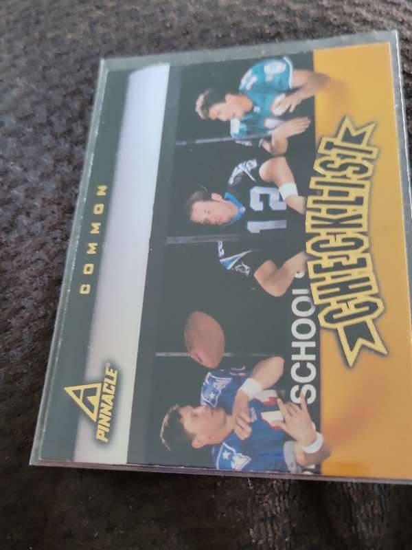 Drew Bledsoe / Kerry Collins / Dan Marino