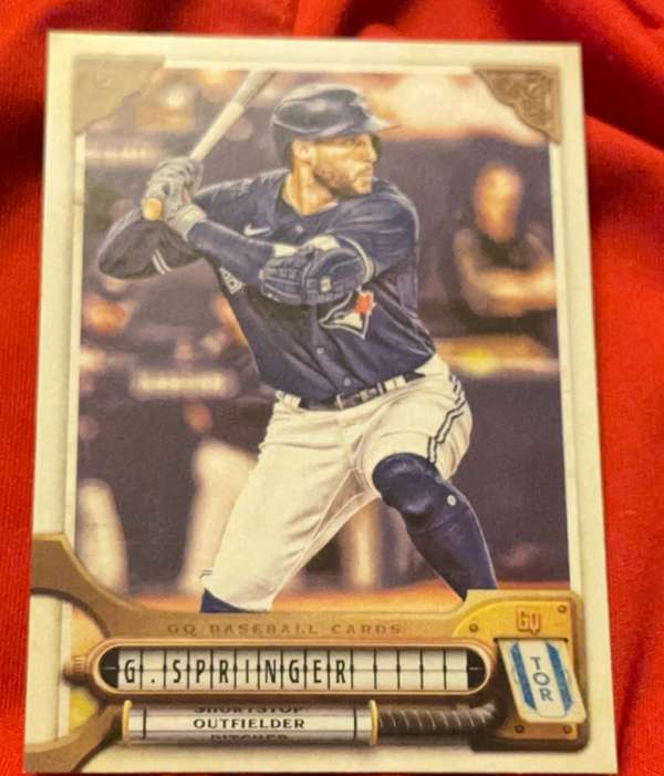 George Springer