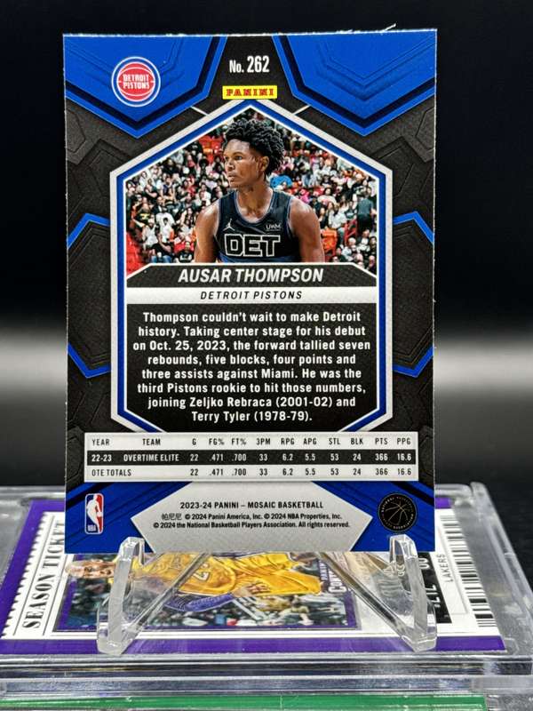 Card back