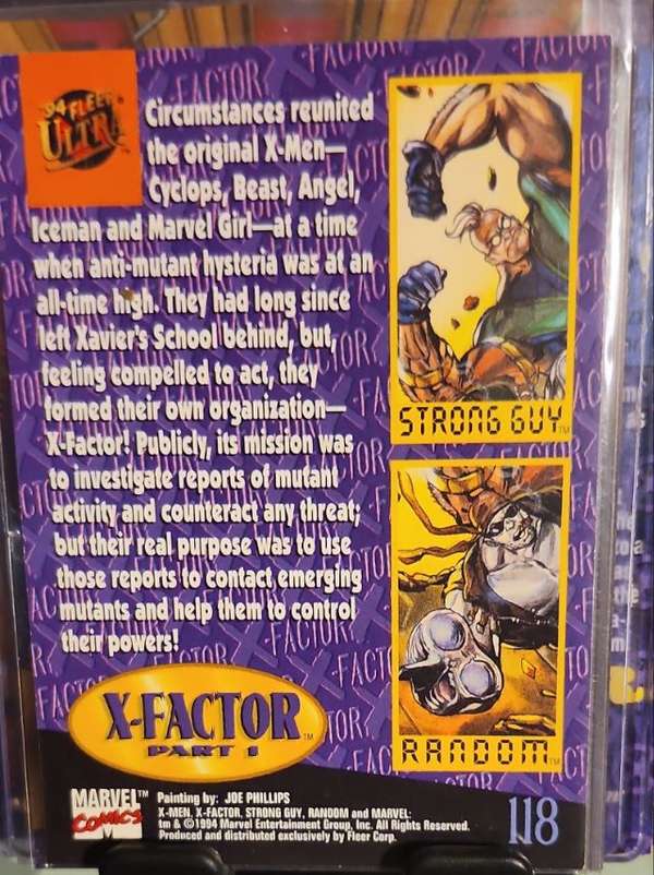 Card back