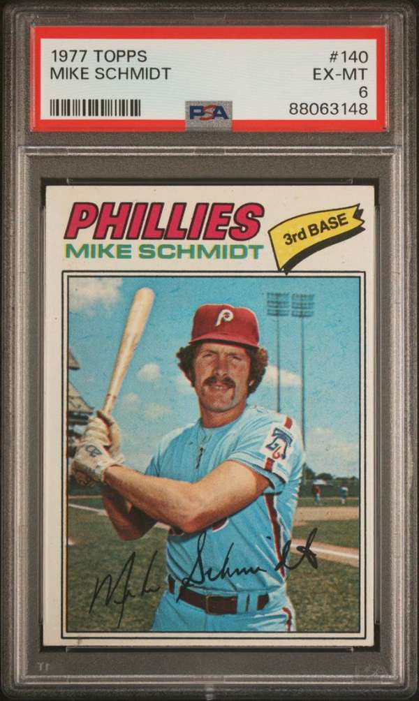 #140 MIKE SCHMIDT