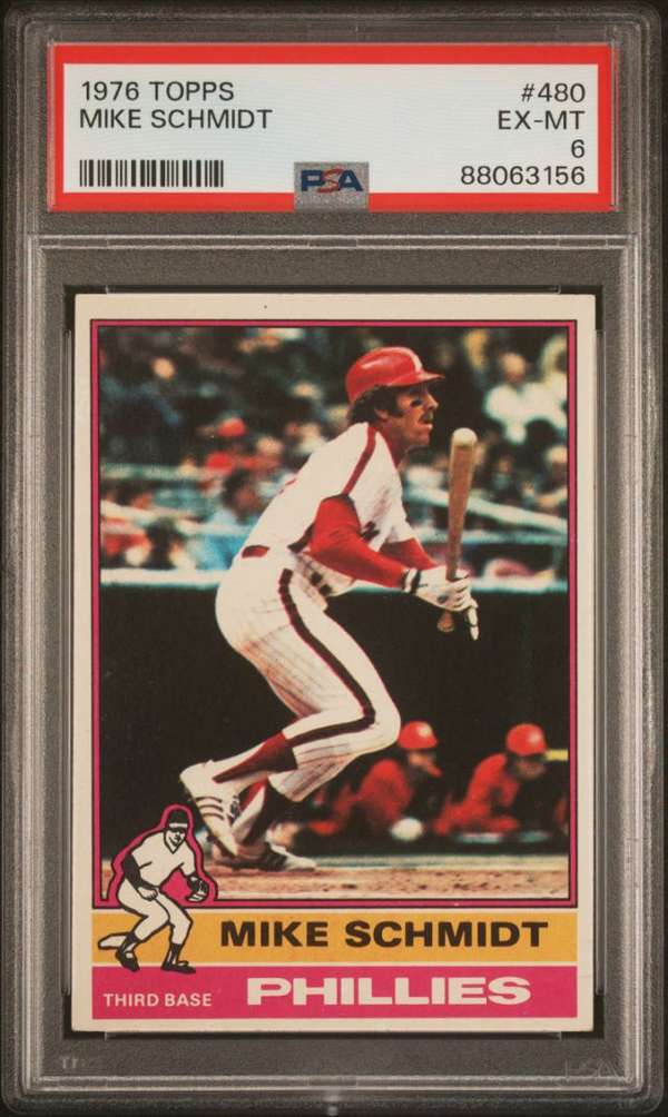 #480 MIKE SCHMIDT