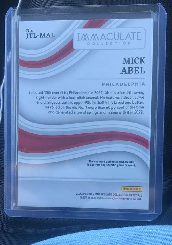 Card back