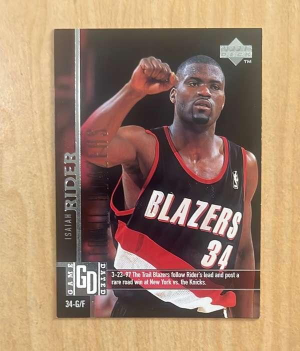 #103 Isaiah Rider