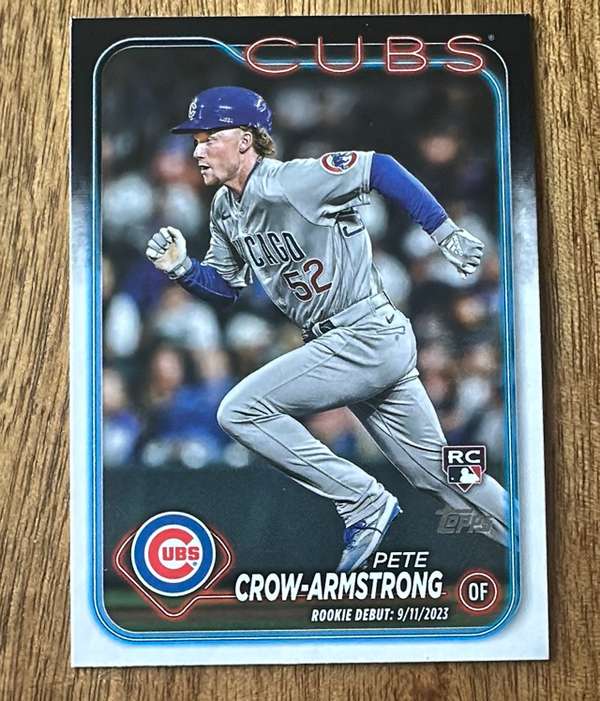 #US91 Pete Crow-Armstrong