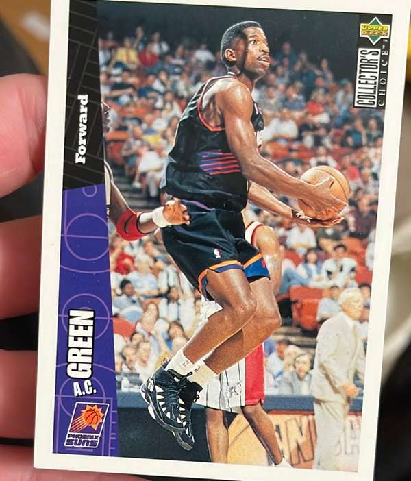 A.C. Green