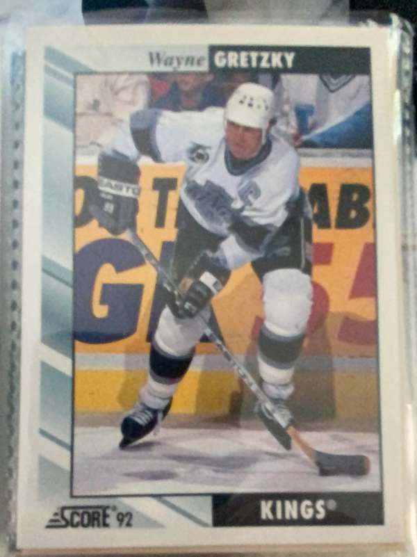 #1 Wayne Gretzky