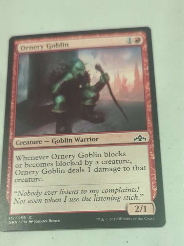 Ornery Goblin