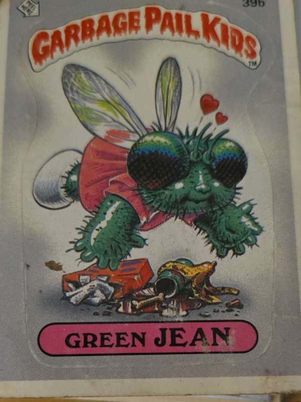 Green Jean