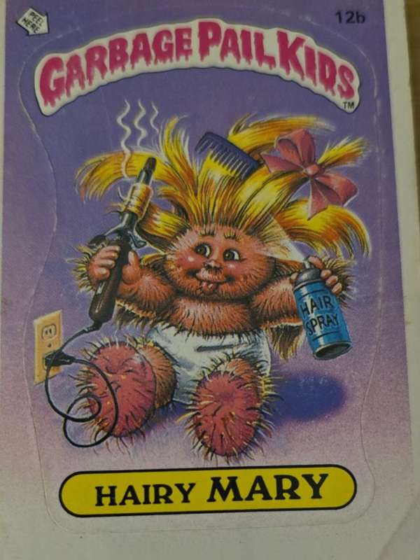 Hairy Mary