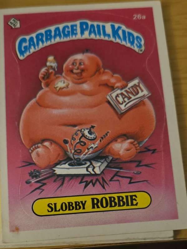 Slobby Robbie