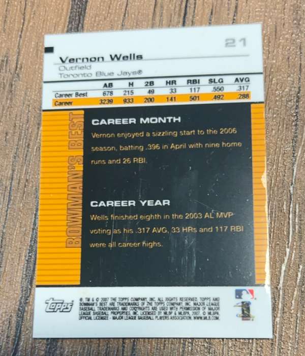 Card back