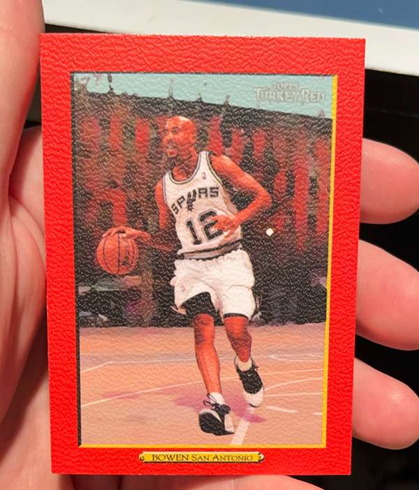 Bruce Bowen