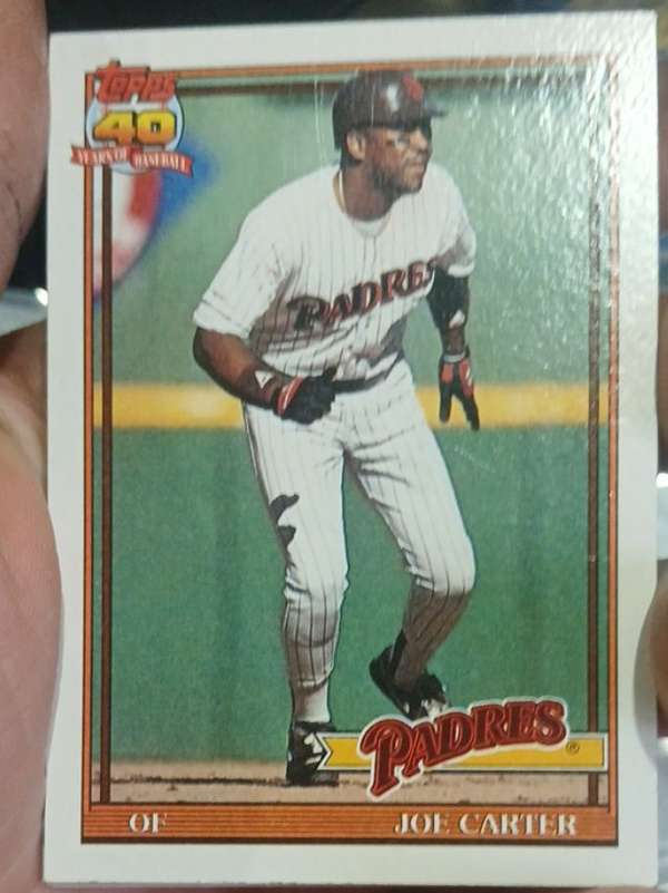 Joe Carter