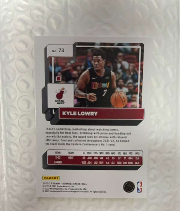 Card back
