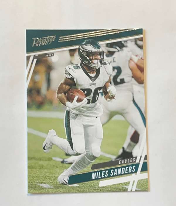 #90 Miles Sanders
