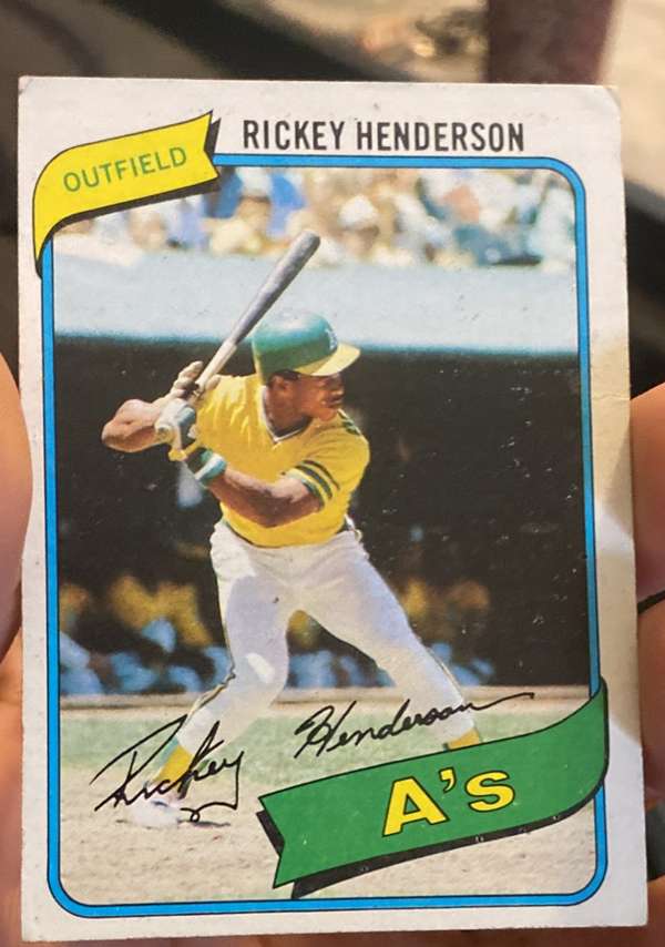 #482 Rickey Henderson