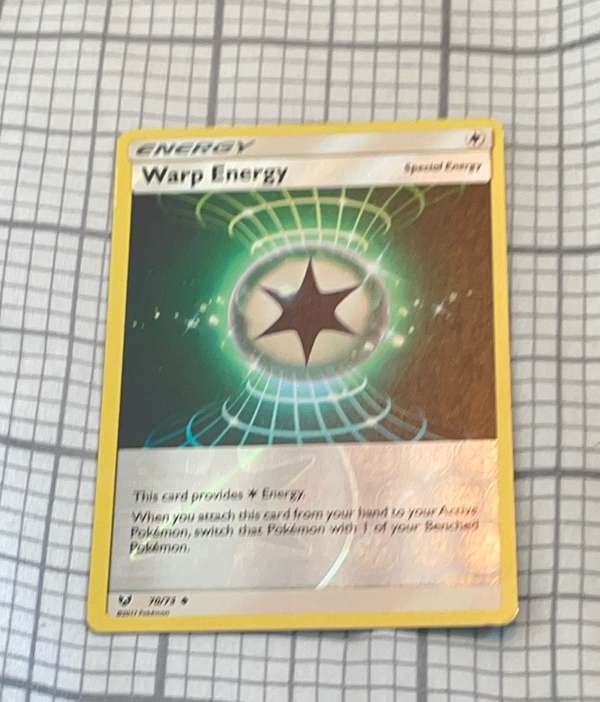 Warp Energy