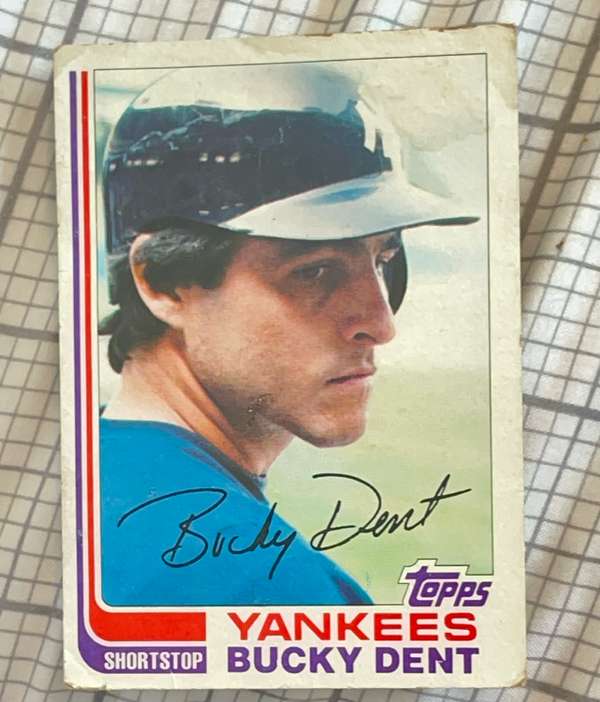 Bucky Dent