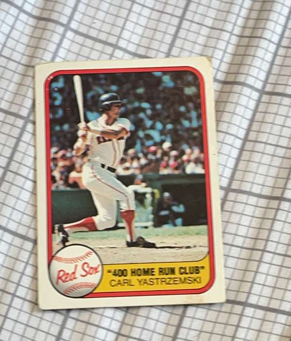 Carl Yastrzemski