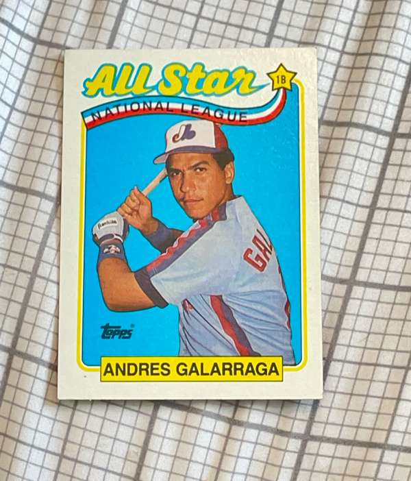 Andres Galarraga