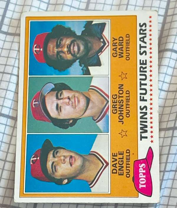 Twins Future Stars (Dave Engle / Greg Johnston / Gary Ward)