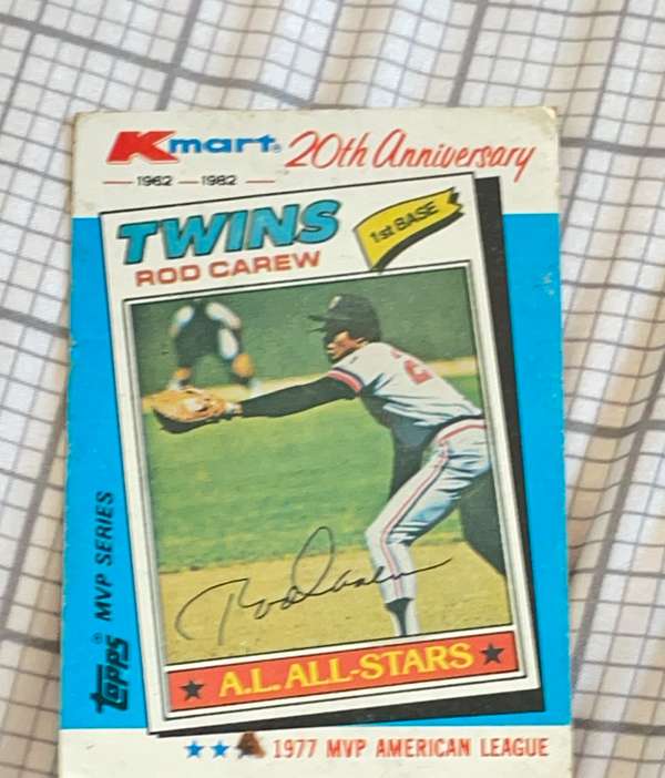 Rod Carew