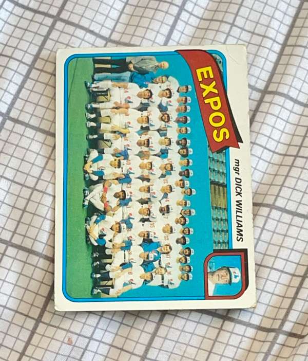 Montreal Expos / Dick Williams