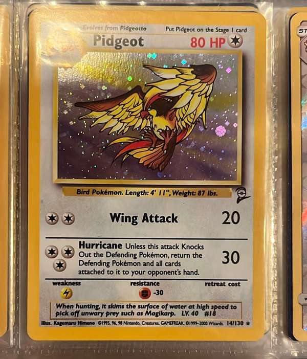 #014/130 Pidgeot