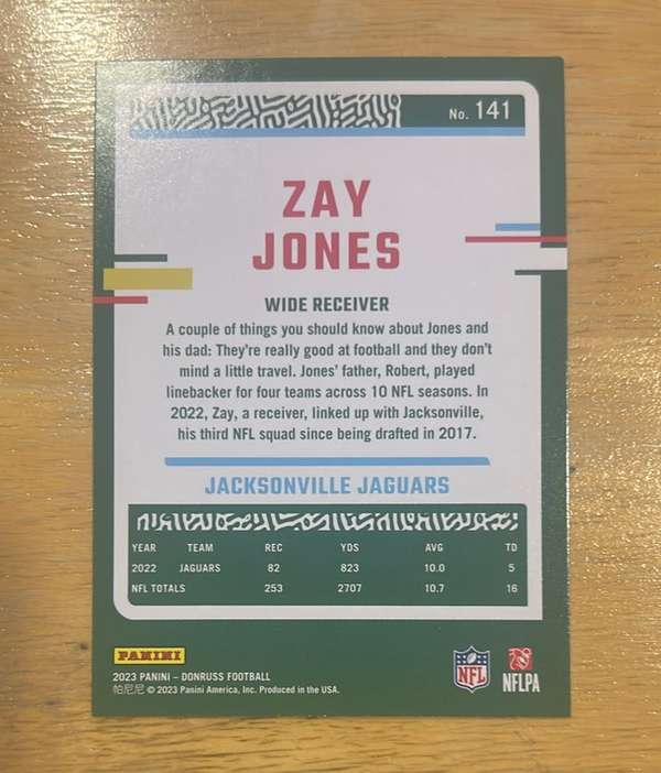 Card back
