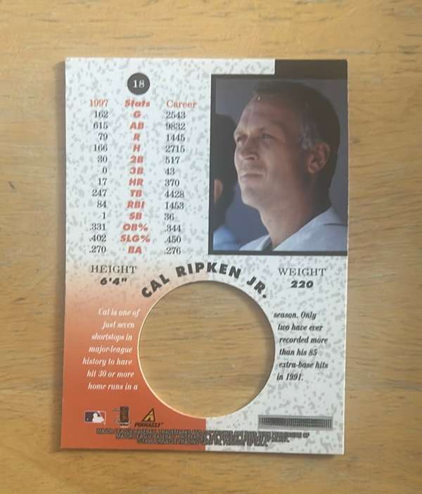 Card back