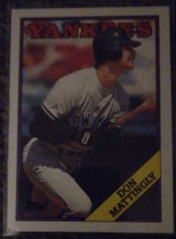 Don Mattingly
