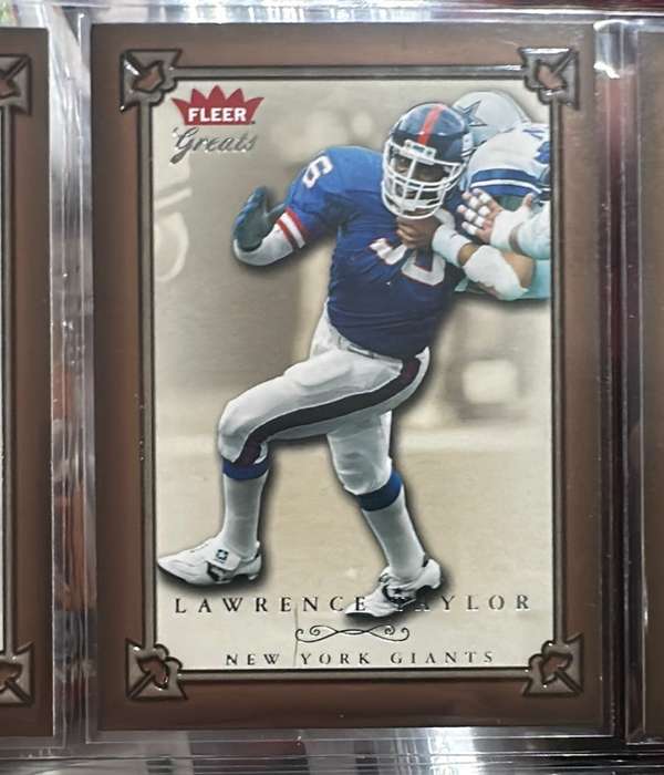 #52 Lawrence Taylor