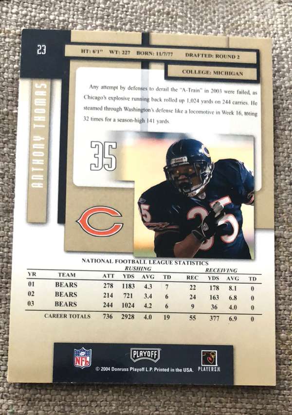 Card back