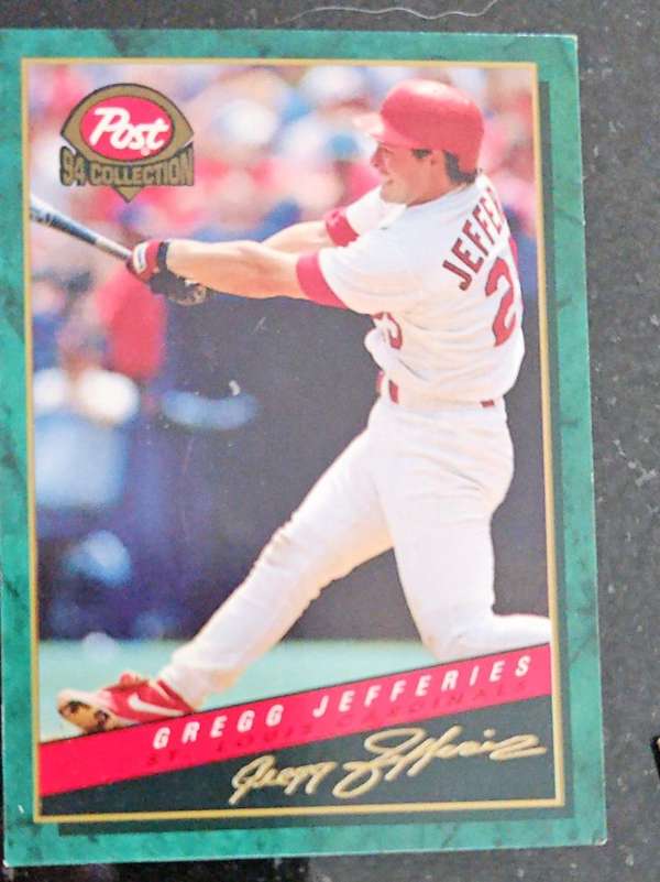 Gregg Jefferies
