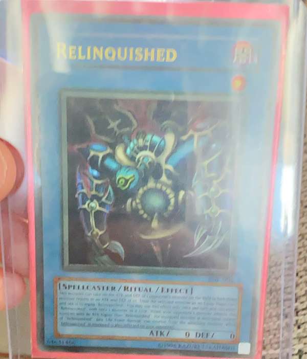 Relinquished