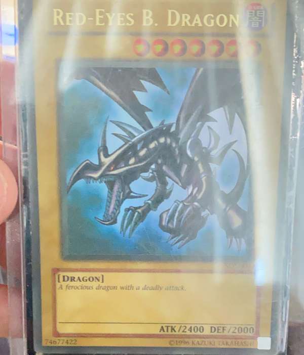 Red-Eyes B. Dragon